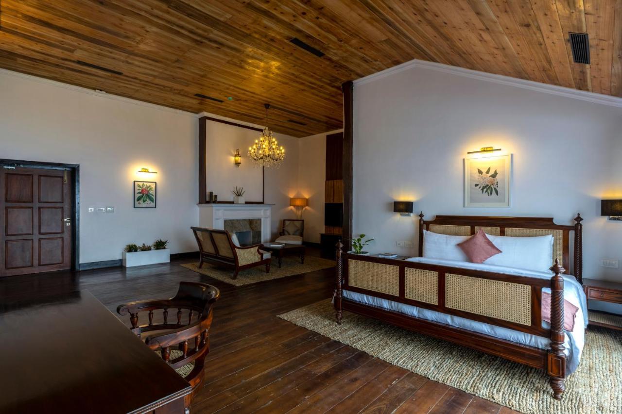 Ama Stays & Trails Puttabong Cottage, Darjeeling 大吉岭 外观 照片
