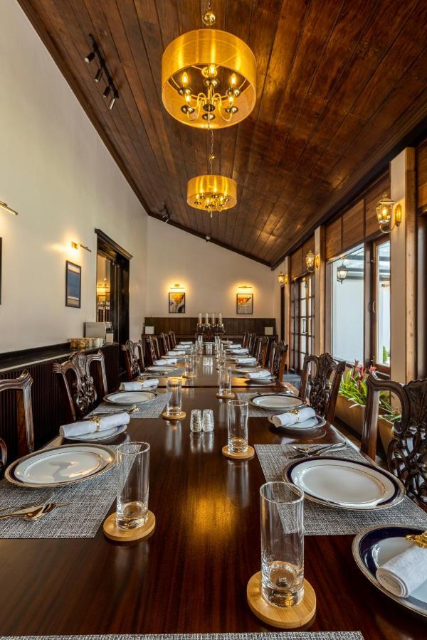 Ama Stays & Trails Puttabong Cottage, Darjeeling 大吉岭 外观 照片