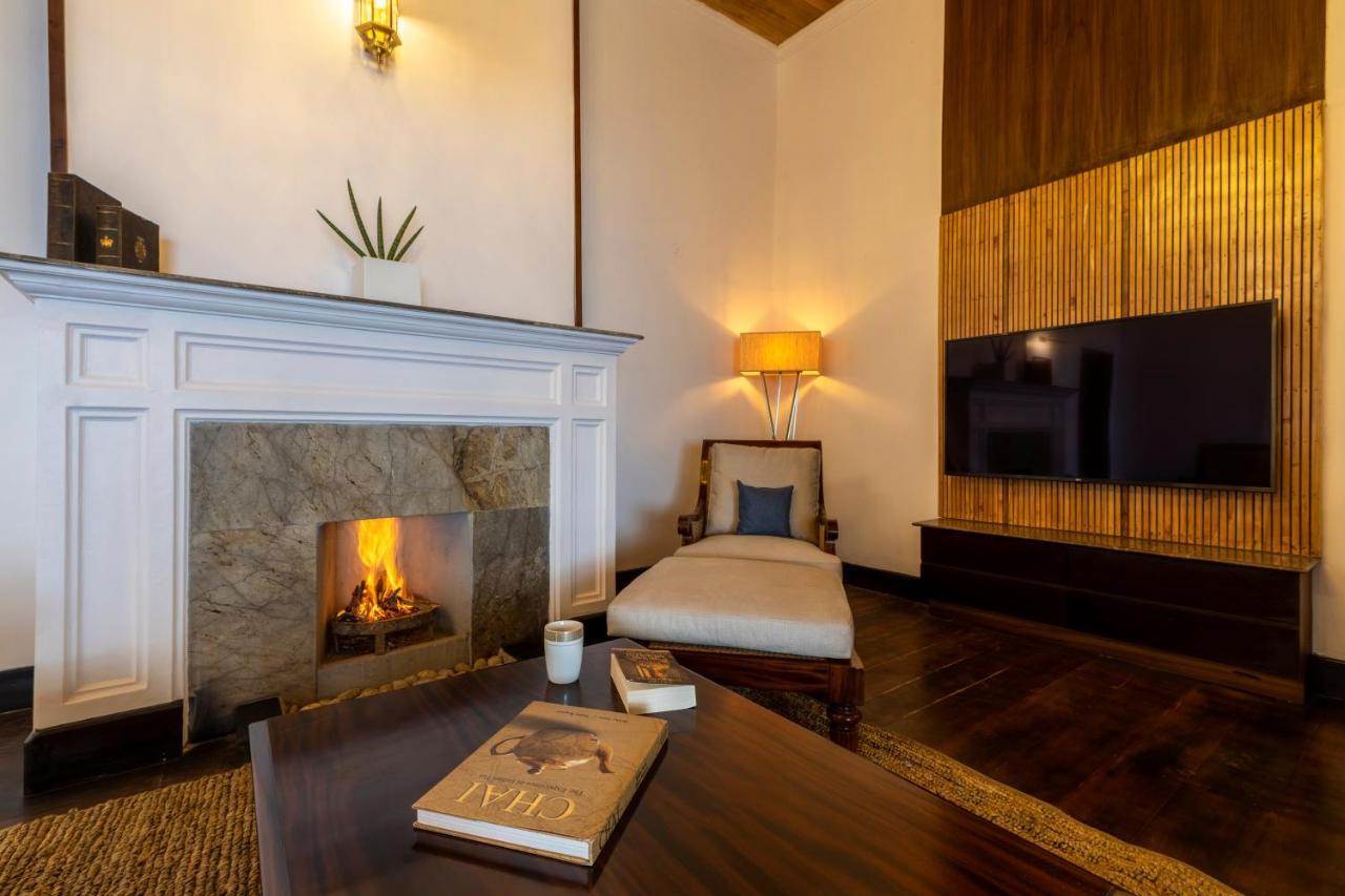 Ama Stays & Trails Puttabong Cottage, Darjeeling 大吉岭 外观 照片