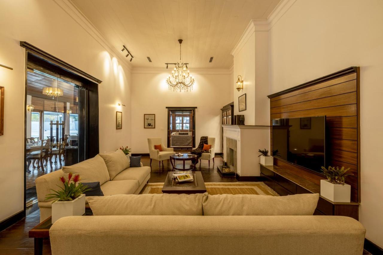 Ama Stays & Trails Puttabong Cottage, Darjeeling 大吉岭 外观 照片